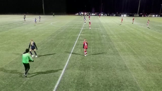 Select North ECNL RL G11 vs NEFC CENTRAL G11 GA Aspire 25/26