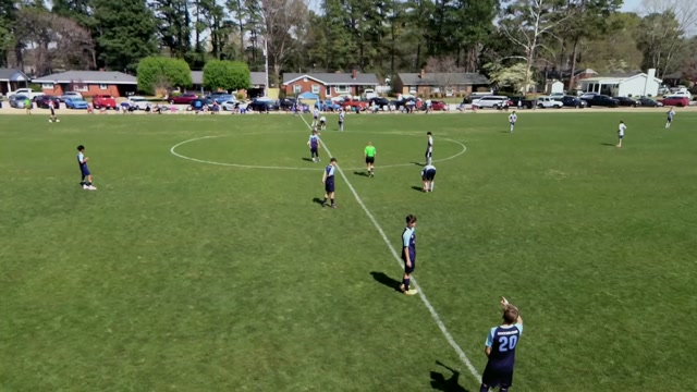 U15B NCYFC Navy North vs WHYFC U15B JASA