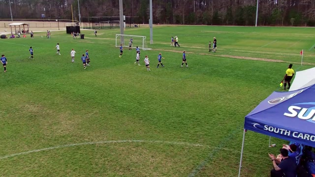 SC SURF Blue vs Augusta Arsenal 2014B Navy