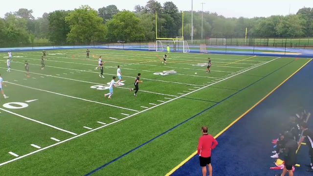 Bolts MLS U17 vs Bayside FC 2010 MLS Next HG