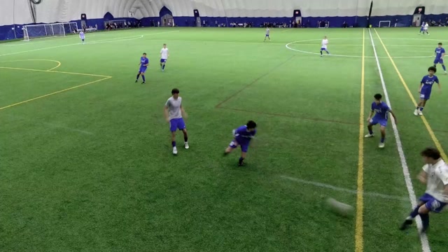 2008 CSA Academy vs 2008 U19 Soccer team