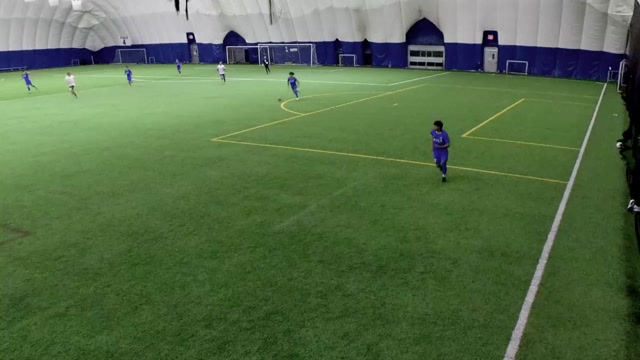 2008 CSA Academy vs 2008 U19 Soccer team