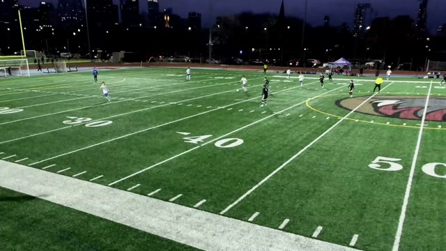 07 United Elite vs 2008 U19 Soccer team
