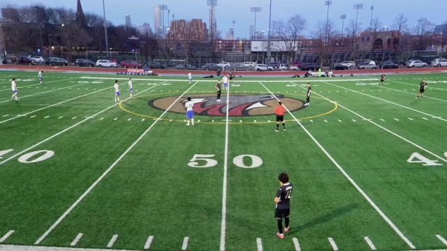 2008 Chicago Empire vs 2008 U19 Soccer team