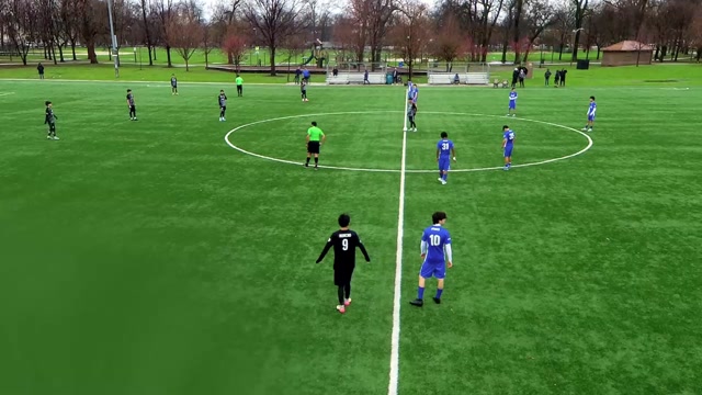 Pony FC EVO U19 vs 2008 U19 Soccer team