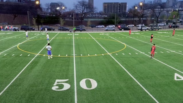 08 Barca Academy vs 2008 U19 Soccer team