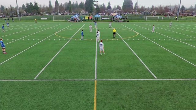 2010 Eugene Metro FC ECNL vs Idaho Rush 10B ECNL RL