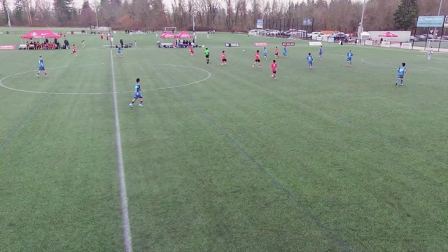 Capital FC ECNL B10 vs Idaho Rush 10B ECNL RL