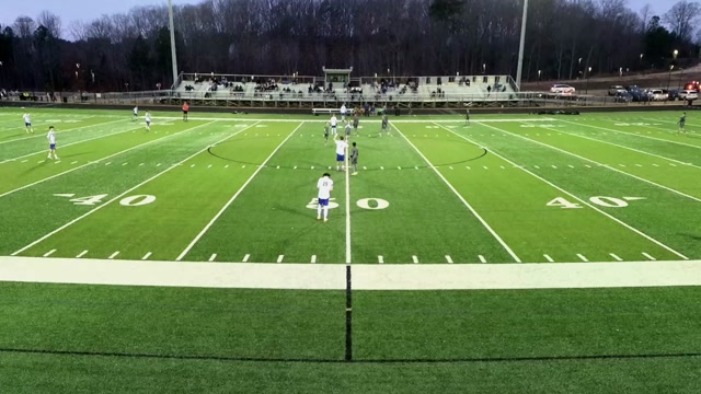 Forest Creek Middle School vs Indian Land Middle School