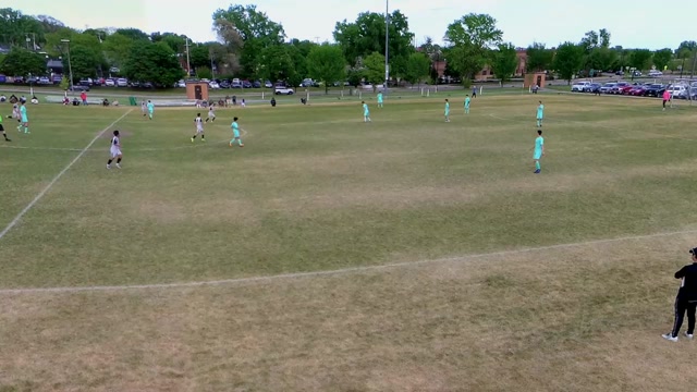 Boreal 2010 Boys vs Park Valley United FC U16 Black