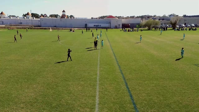 AC Salisbury 2013 Boys Blue vs ESA 2013 Boys