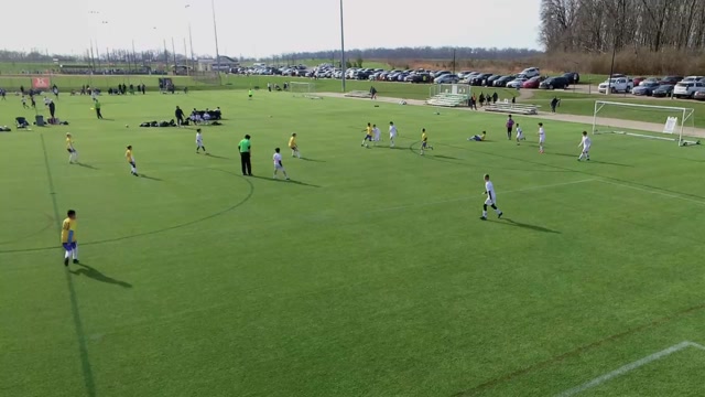 Total Ginga Academy 2014 vs 2014 Hoosier FC Boys Elite II