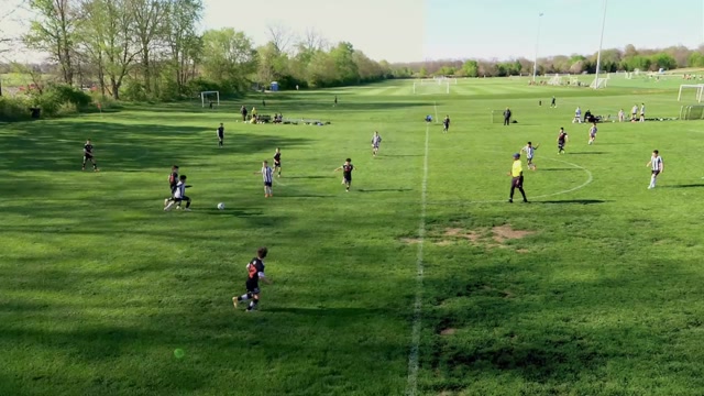 Union City FC 2014 Black vs 2014 Hoosier FC Boys Elite II