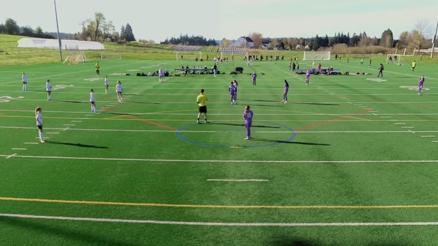 2014G OPFC vs SCA 2014 Girls Pre GA 