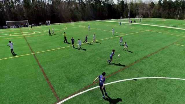 Alpha SA 2015 vs Land United 2015 Boys Gold