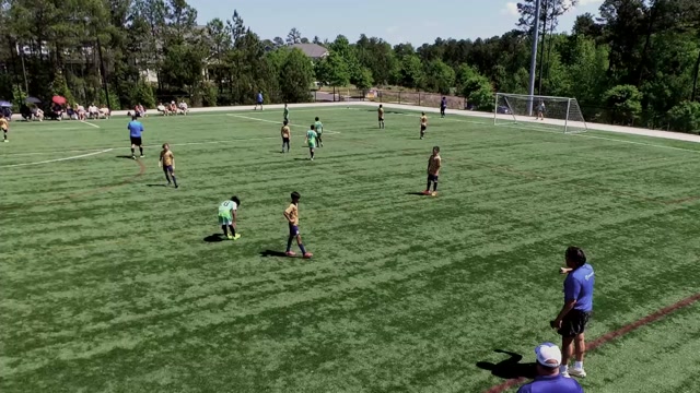 Nueva Vida FC 2015 Boys vs Land United 2015 Boys Gold