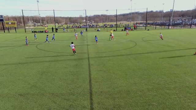 Kansas Rush Academy 17B vs KCL Barcelona B2017