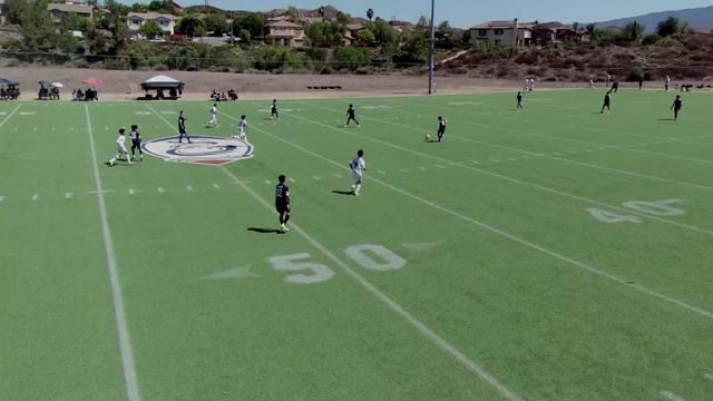 DCSC Hernandez  vs BU13 EA