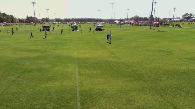 Pensacola Rush 13B Blue vs Chivas FC 2013/2014