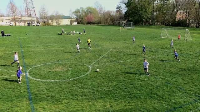 2017 Springfield Storm Girls vs West Mont 2017G Blue