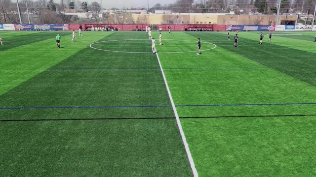 pacesetters 2010b RL vs CAUF 2010B ECNLRL