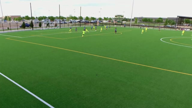 DKSC 12G ECNL RL vs Dallas Surf 12G- GA Laredo