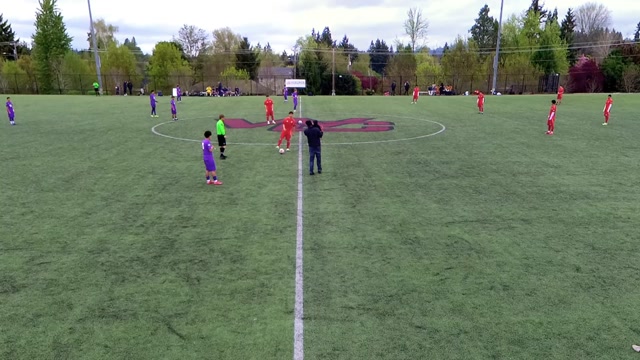 Westside Metros 09B Usonian Red vs SCA 2009 Boys MLS Next