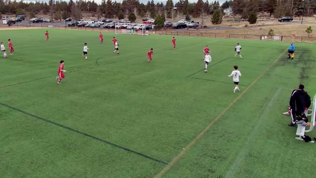 Bend FC 10 vs RVT 10B Red