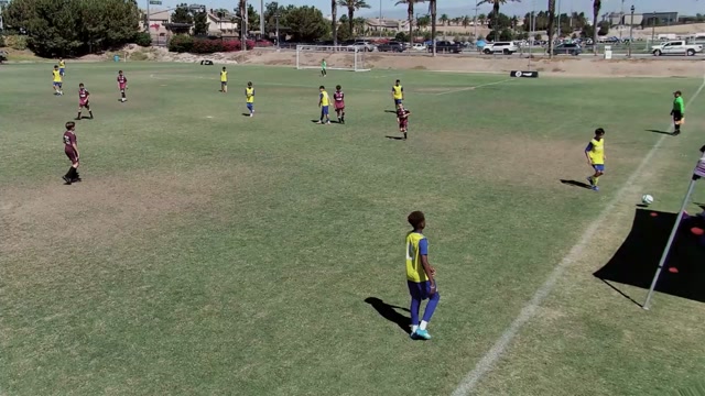 CDA Slammers 2013 vs PSO BU10 Blue