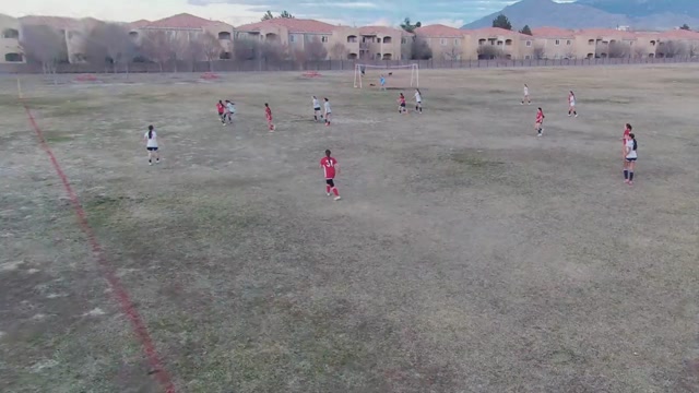 outdoor game training vs Atletico