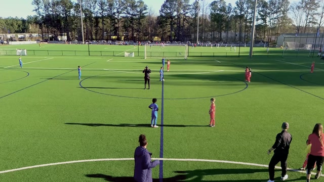 SCUFC 2018 Red vs SCUFC 18 boys