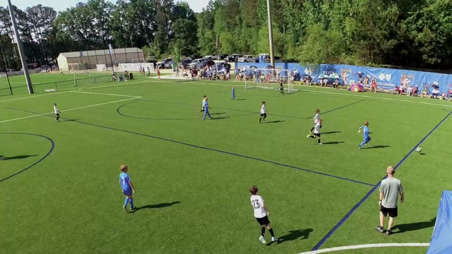 Lexington 2018 Red vs SCUFC 18 boys