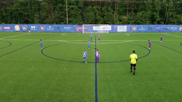 Aiken FC 2018 vs SCUFC 18 boys