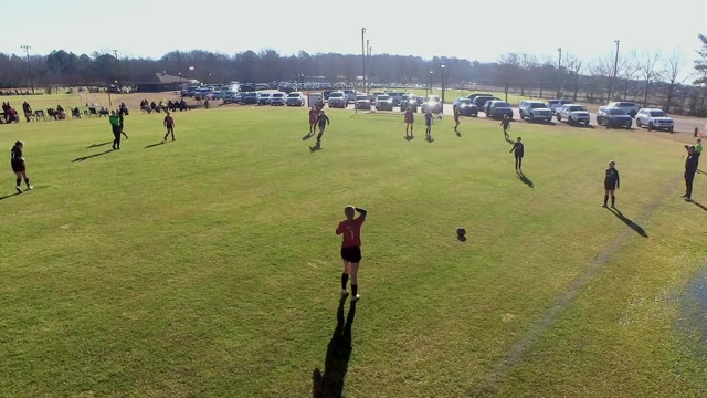 Alliance FC 15 Girls Academy Elite vs Crossfire 15/16 Girls