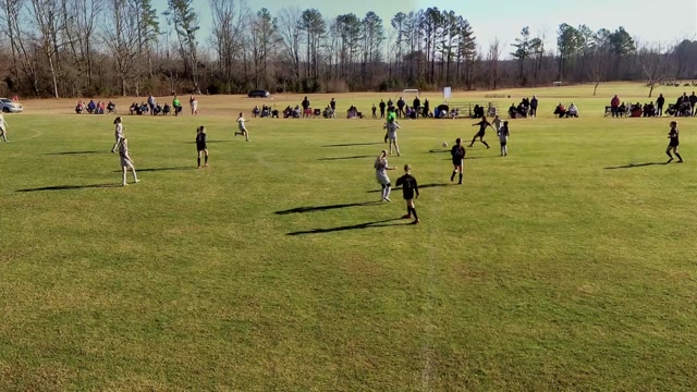 IFC 2015 vs Crossfire 15/16 Girls