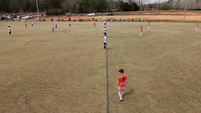 10 (16U) CESC Orange Waxhaw vs Charlotte Metro FC 2010 Boys