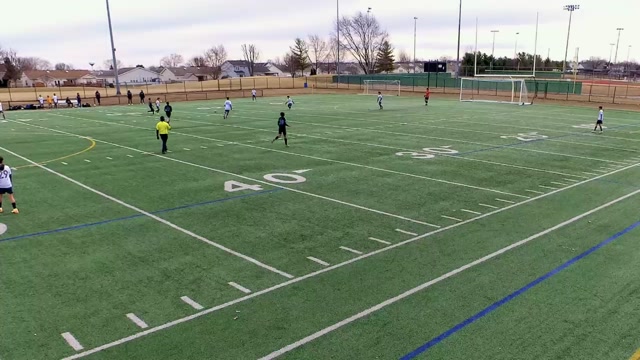 Chicago City Pumas vs Millennium 2012B