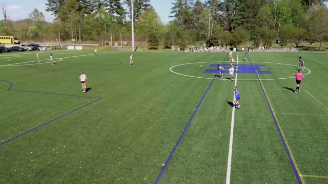 PF - Polk County Middle School vs BMS Lady Devils