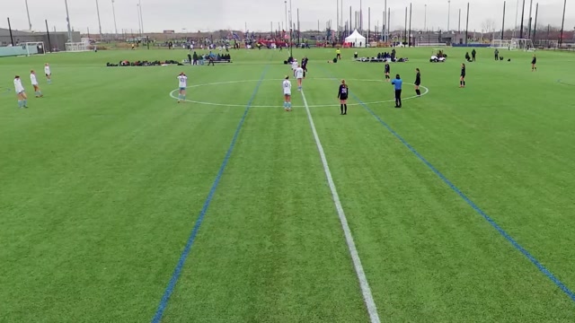 FC Indiana Elite vs Sporting Iowa 2008/07 Girls RL