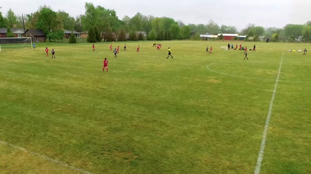 Cutters Sc 2013 Girls Red vs Soccer- Circle City: Warriors 2013 Girls