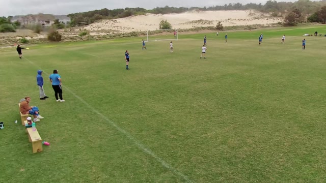 OBX Storm Seekers vs 2012G Blue devils 