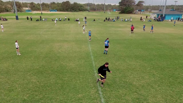 OBX Storm Seekers vs 2012G Blue devils 