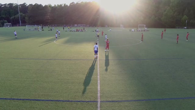 Wake FC Gold vs Grey North