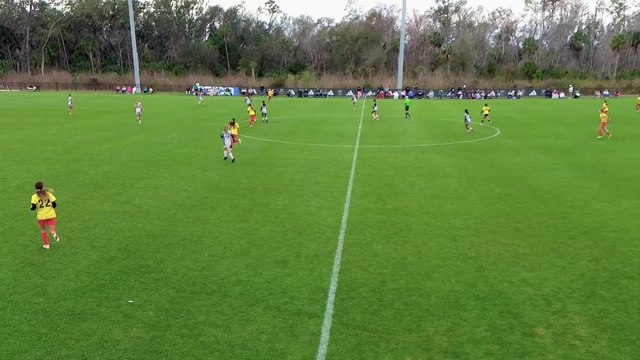 Florida Premier vs Chargers SC TPA 2012