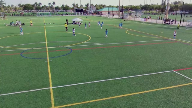 2015 CFC Girls vs 2015 FTL United Blue