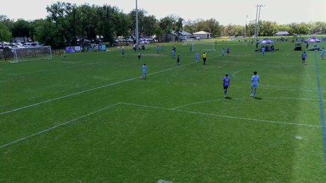 2011 Cyclones vs 2011 Boys ECNLr