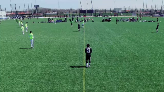 St Croix 2010 ECNL-RL Boys Midwest Conference  vs Chicago Inter 2010