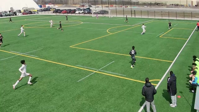 Indy Elite 10 vs St Croix 2010 ECNL-RL Boys Midwest Conference