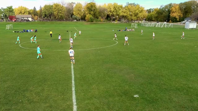 PVU FC U14 Girls 2012/13 N1 vs United FC Rush youth soccer highlights