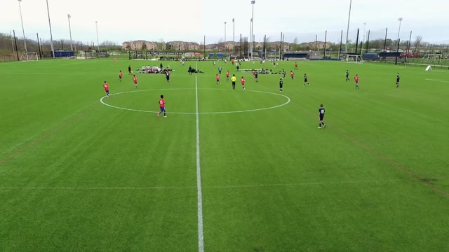 Sporting City 2011B Orange vs Sporting Springfield 2012B Santos